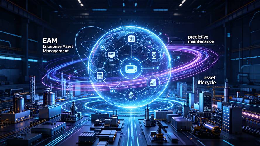 ai+工业互联网加速渗透,eam系统进入ai重塑期